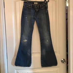 Hollister blue jeans